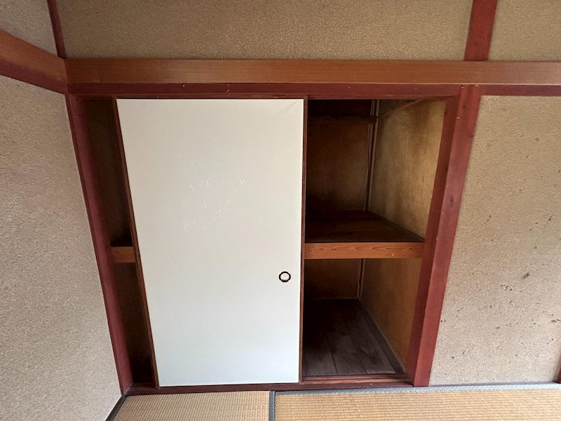 中陰6DK戸建て 収納