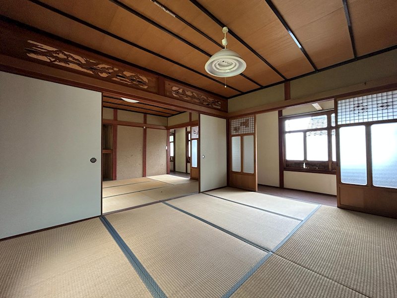 中陰6DK戸建て ベッドルーム