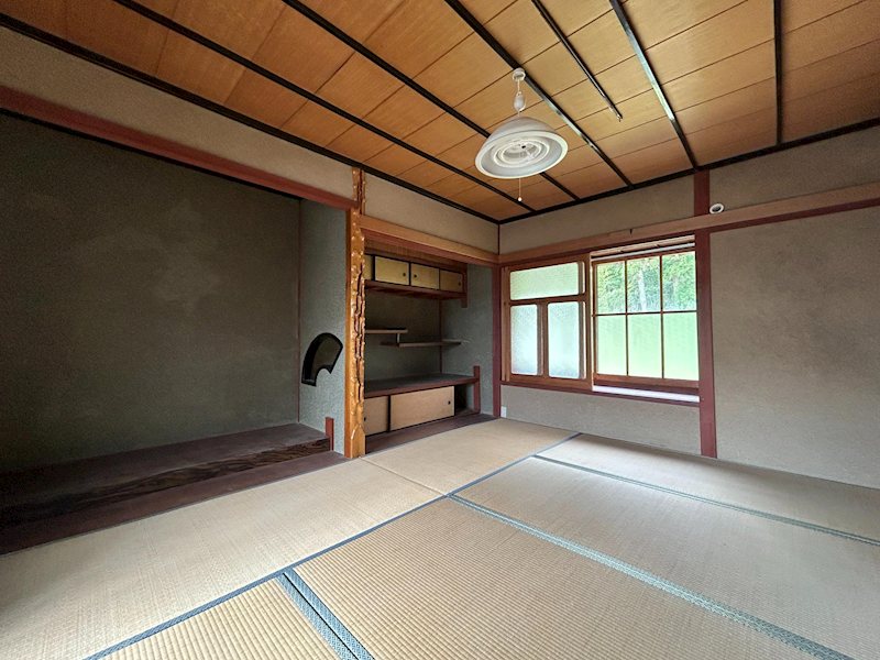 中陰6DK戸建て ベッドルーム