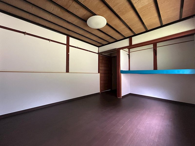 中陰6DK戸建て ベッドルーム
