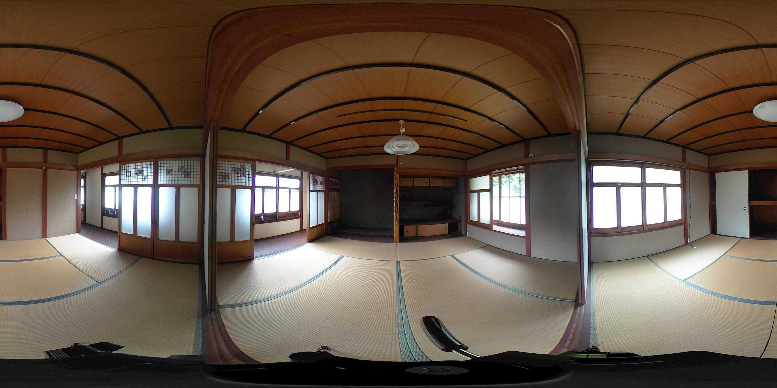 中陰6DK戸建て 和室
