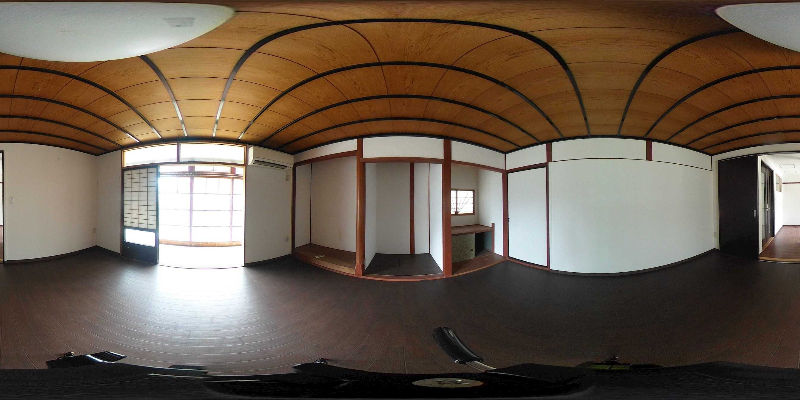 中陰6DK戸建て ベッドルーム
