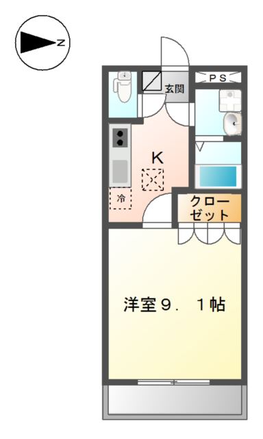 サニーコート・Ｊｏｈ 間取り