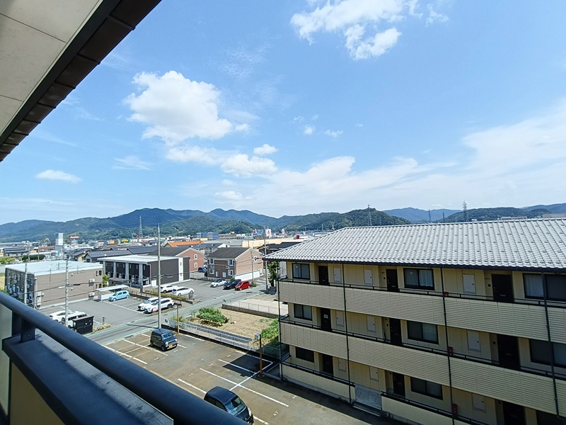 アメニティ豊岡Ⅲ 眺望