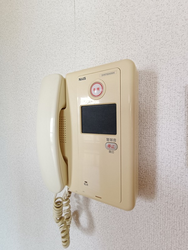 アメニティ豊岡Ⅲ セキュリティ