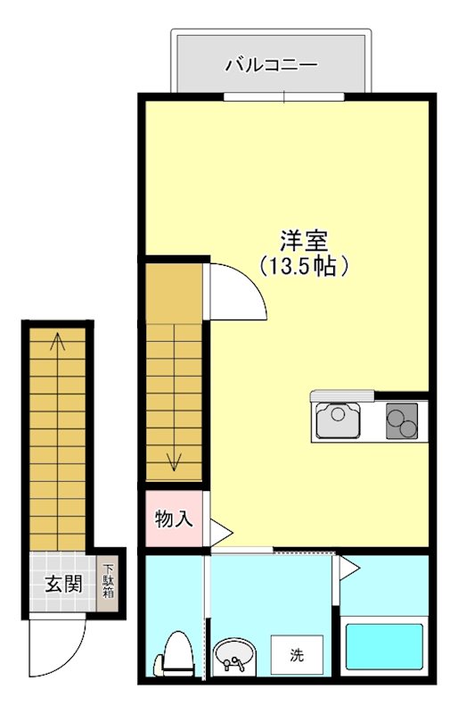 シンワパレス 間取り