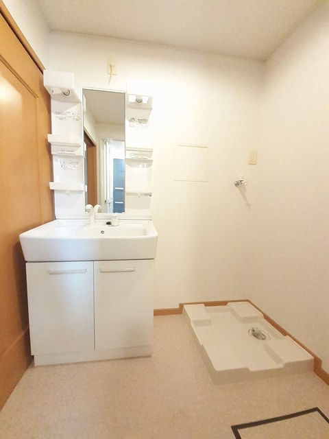 アボンデーレＢ 洗面所