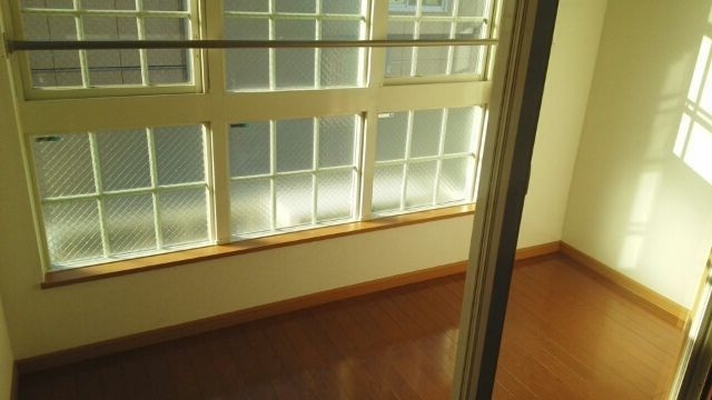 アバンツァートⅡ ベランダ