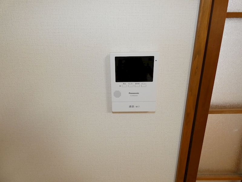 ゴールドハイツⅠ セキュリティ