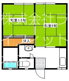 オーヴェスト　ヴィラッジョ 間取り