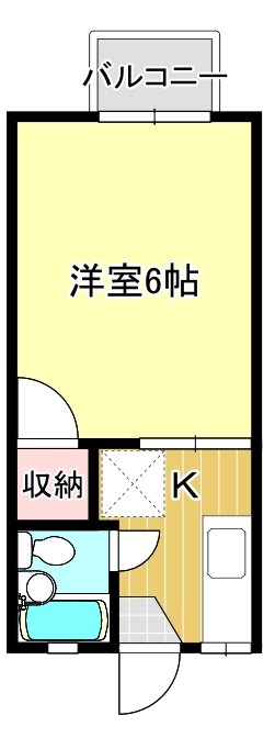ライフィットコートⅠ 間取り