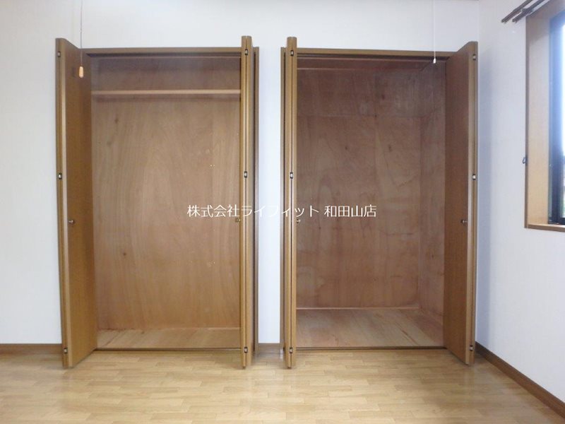 メゾンみやびＢ 収納