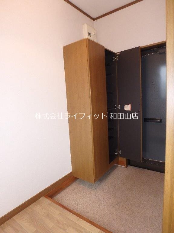 メゾンみやびＢ 収納