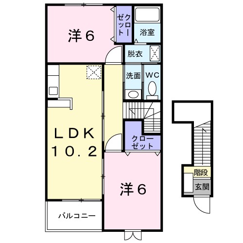 サンライズ 間取り