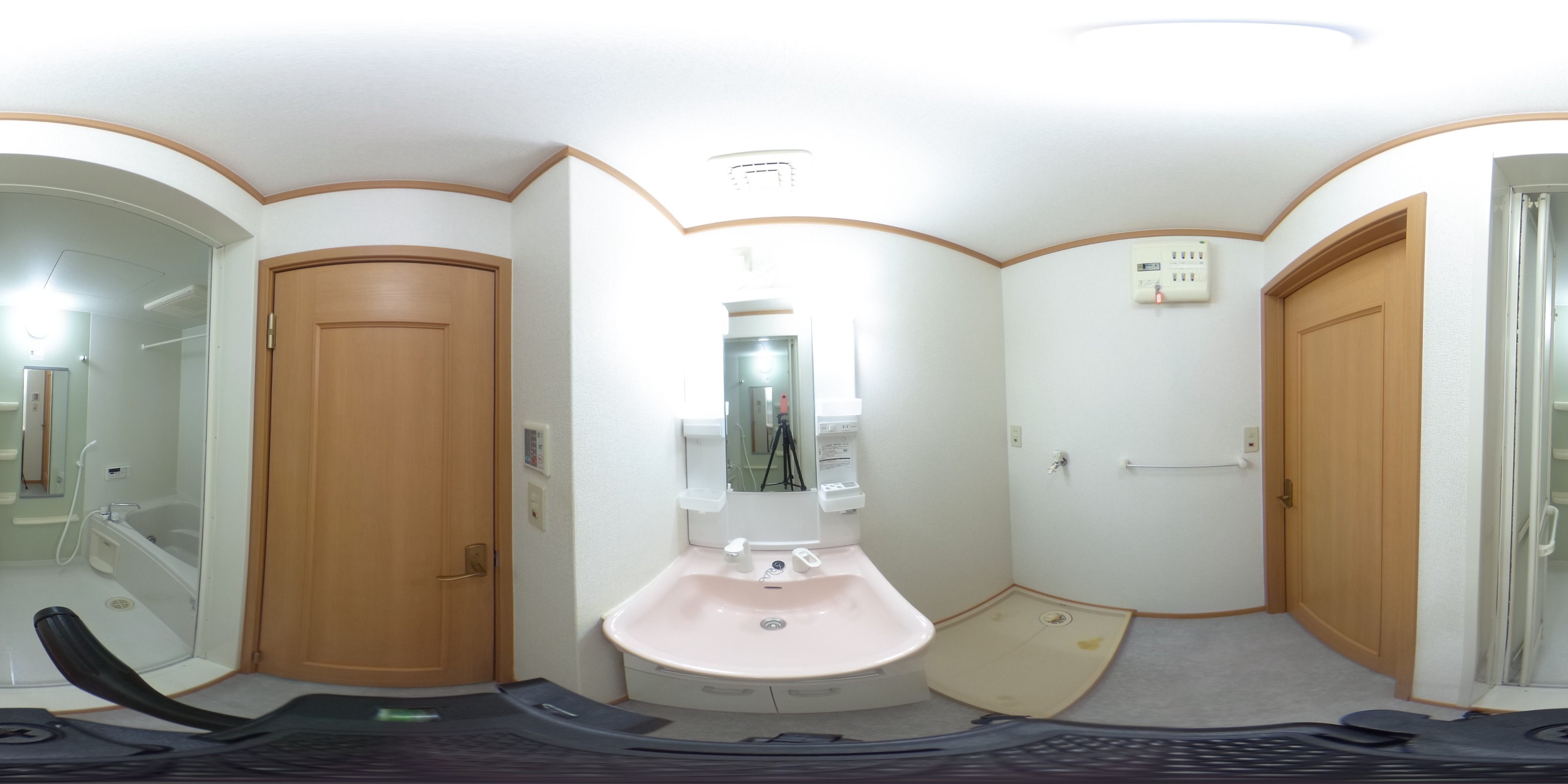 フロイライン　アミィＢ 洗面所
