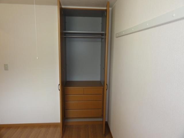 明和マンションⅡ 収納
