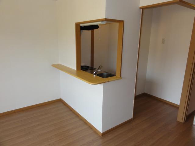 明和マンションⅡ キッチン