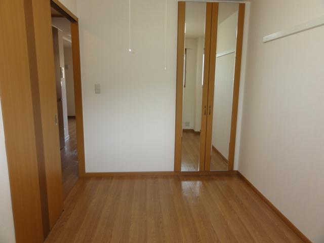 明和マンションⅡ ベッドルーム