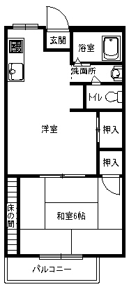 アーバンハイツ 間取り