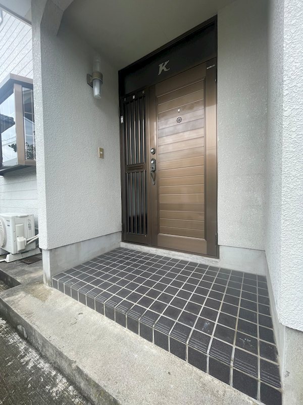 山菱パークハイツ　 エントランス
