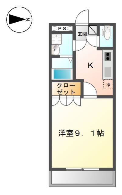 サニーコート・Ｊｏｈ 間取り