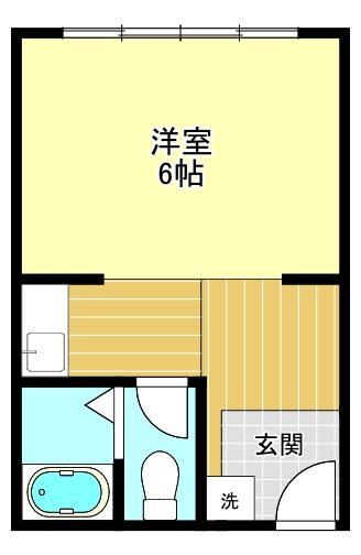 大開通りアパート 間取り