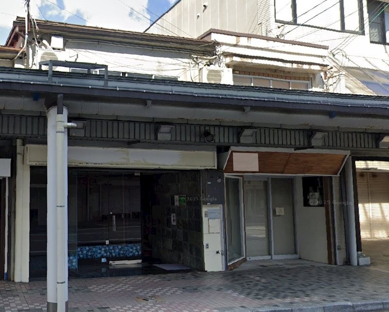 大開通りアパート 外観