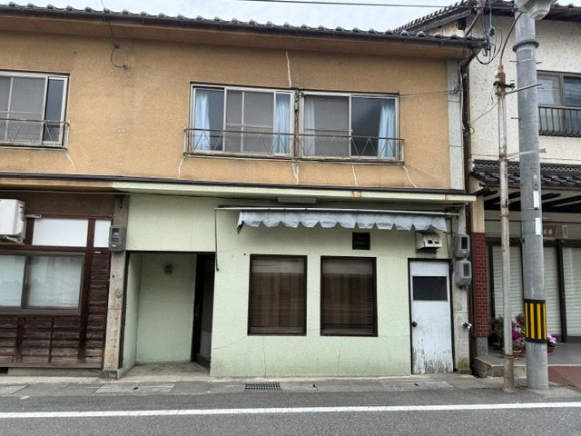 生田通り貸店舗兼住居1 外観