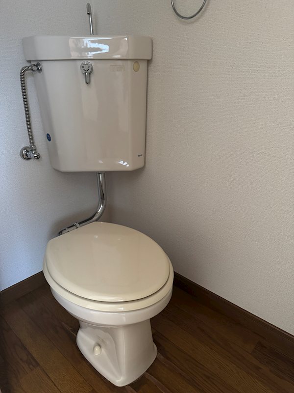 大開通りアパート トイレ
