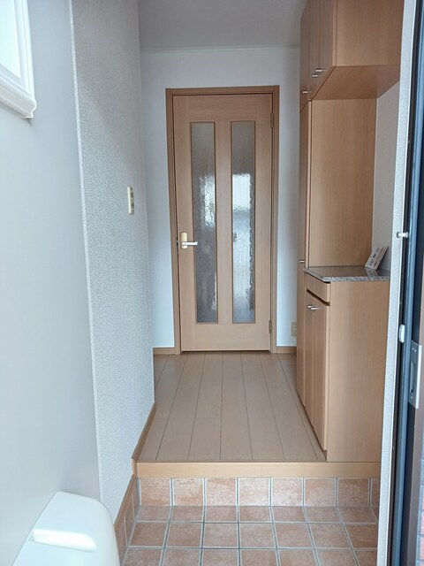 アルメールＣ 玄関