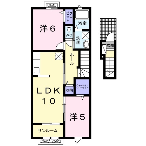 グラン　ミラージュ 間取り