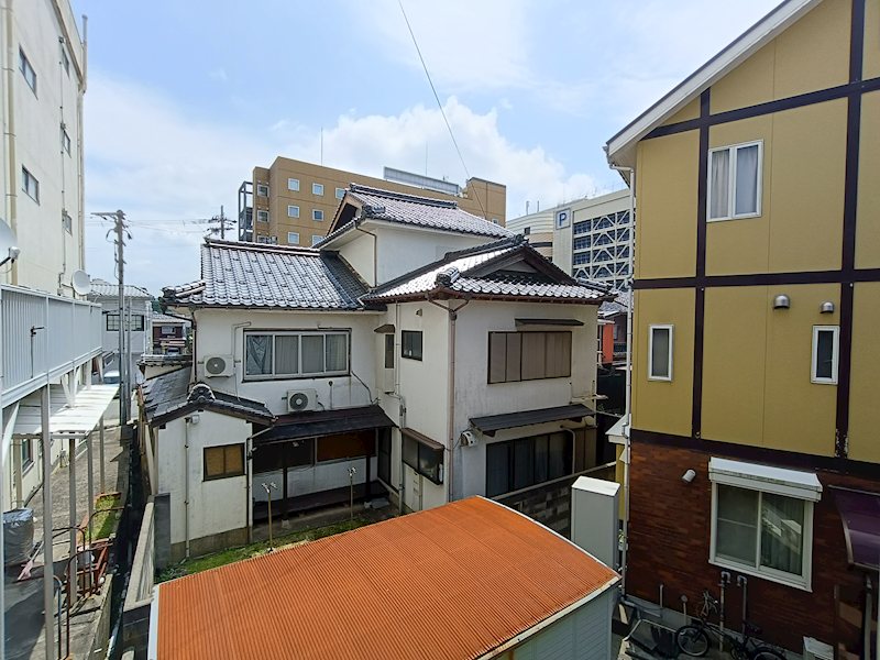 ルナコート大手町 眺望