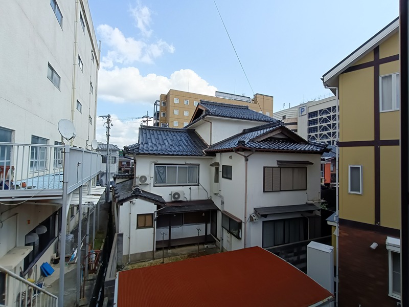 ルナコート大手町 眺望