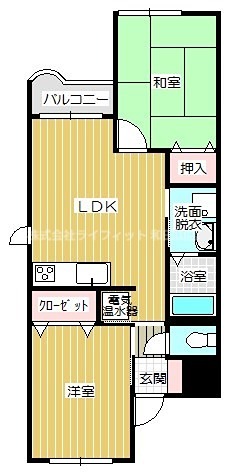 Ｍ’sマンション 間取り