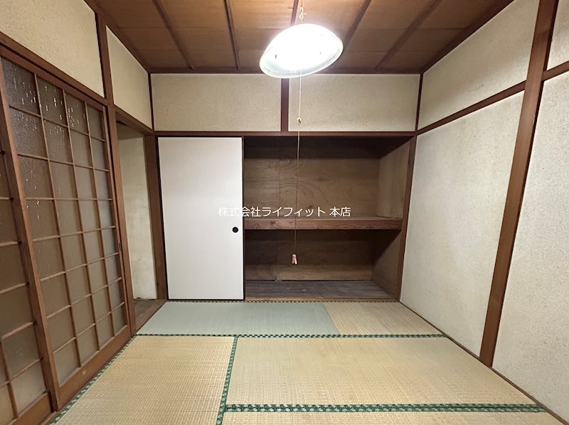 八代荘 収納
