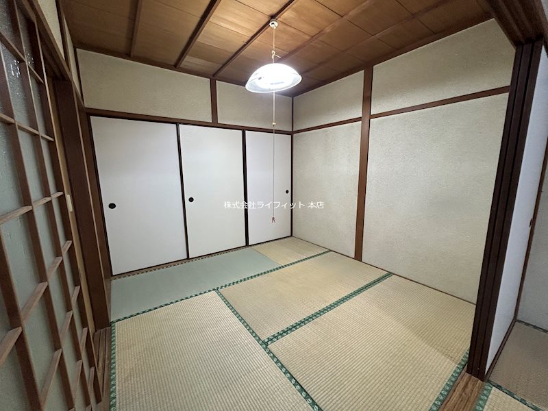 八代荘 ベッドルーム