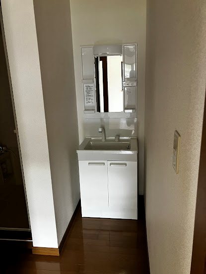 グランデールⅠ 洗面所
