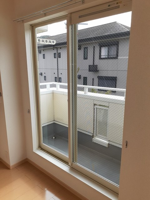 Ｎｅｗ和田ハイツ　Ａ ベランダ