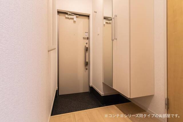 ポルトキアーロ 玄関