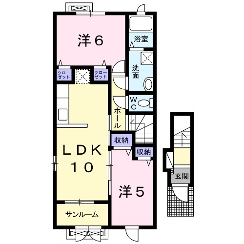 グレース　レミカ 間取り