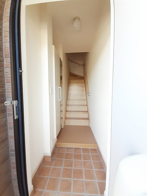 グレース　レミカ 玄関