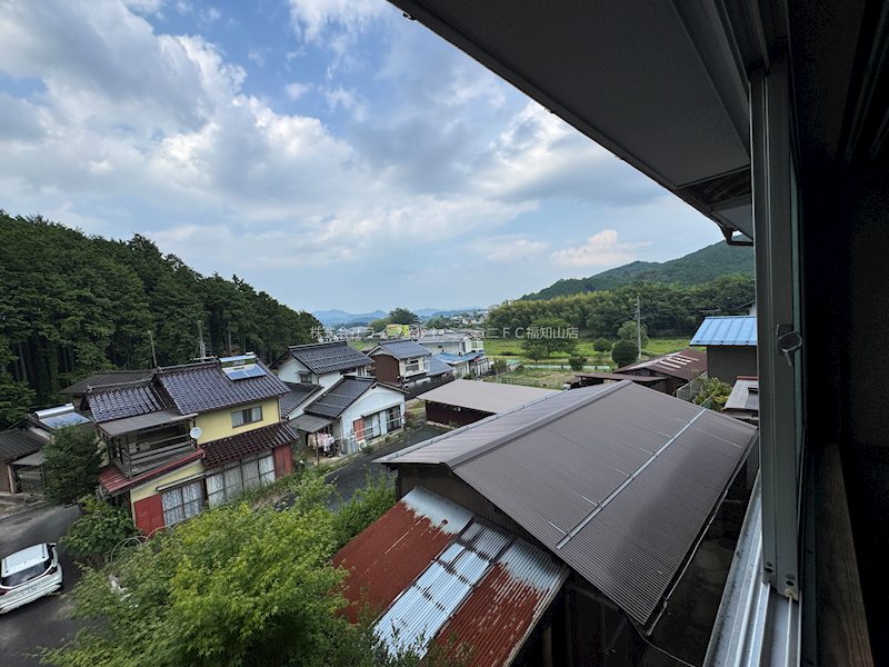 天田貸家 眺望