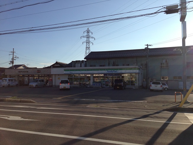 クレスト豊岡 コンビニ