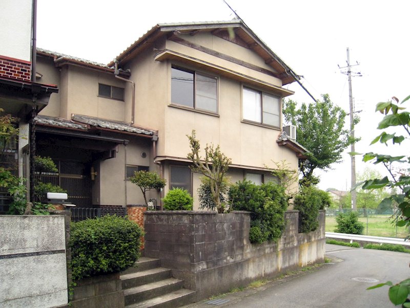 松下様大磯町貸家 外観