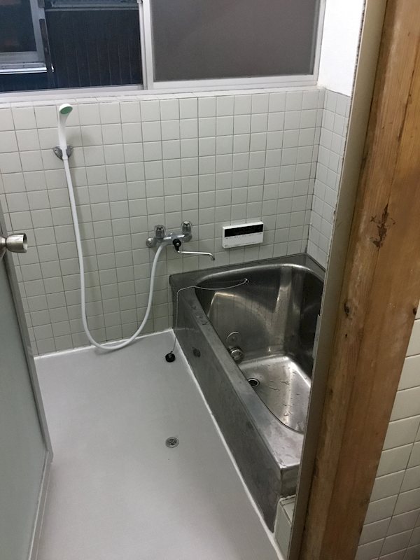 松下様大磯町貸家 風呂画像