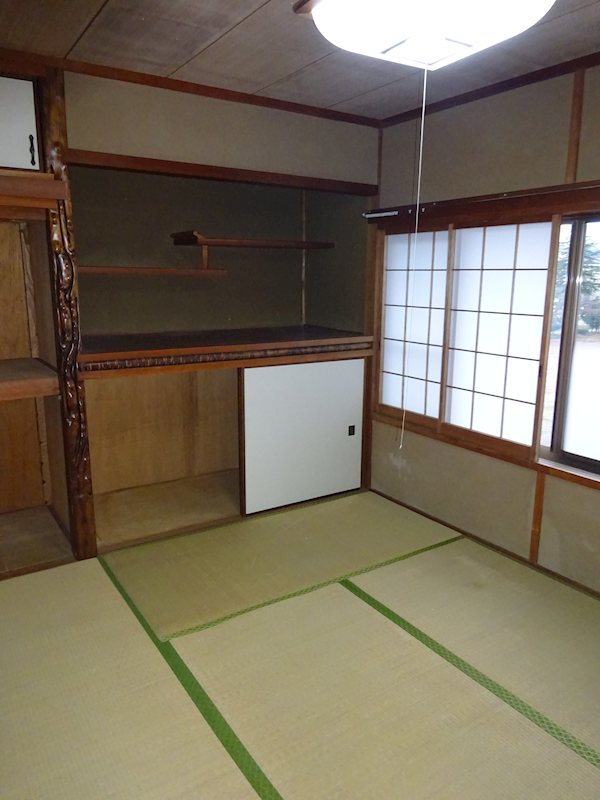 松下様大磯町貸家 ベッドルーム