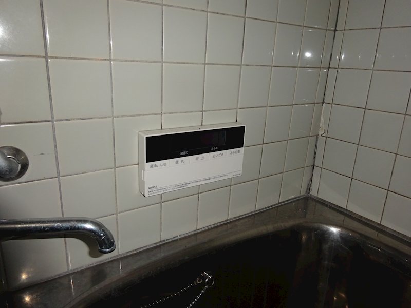 松下様大磯町貸家 風呂画像