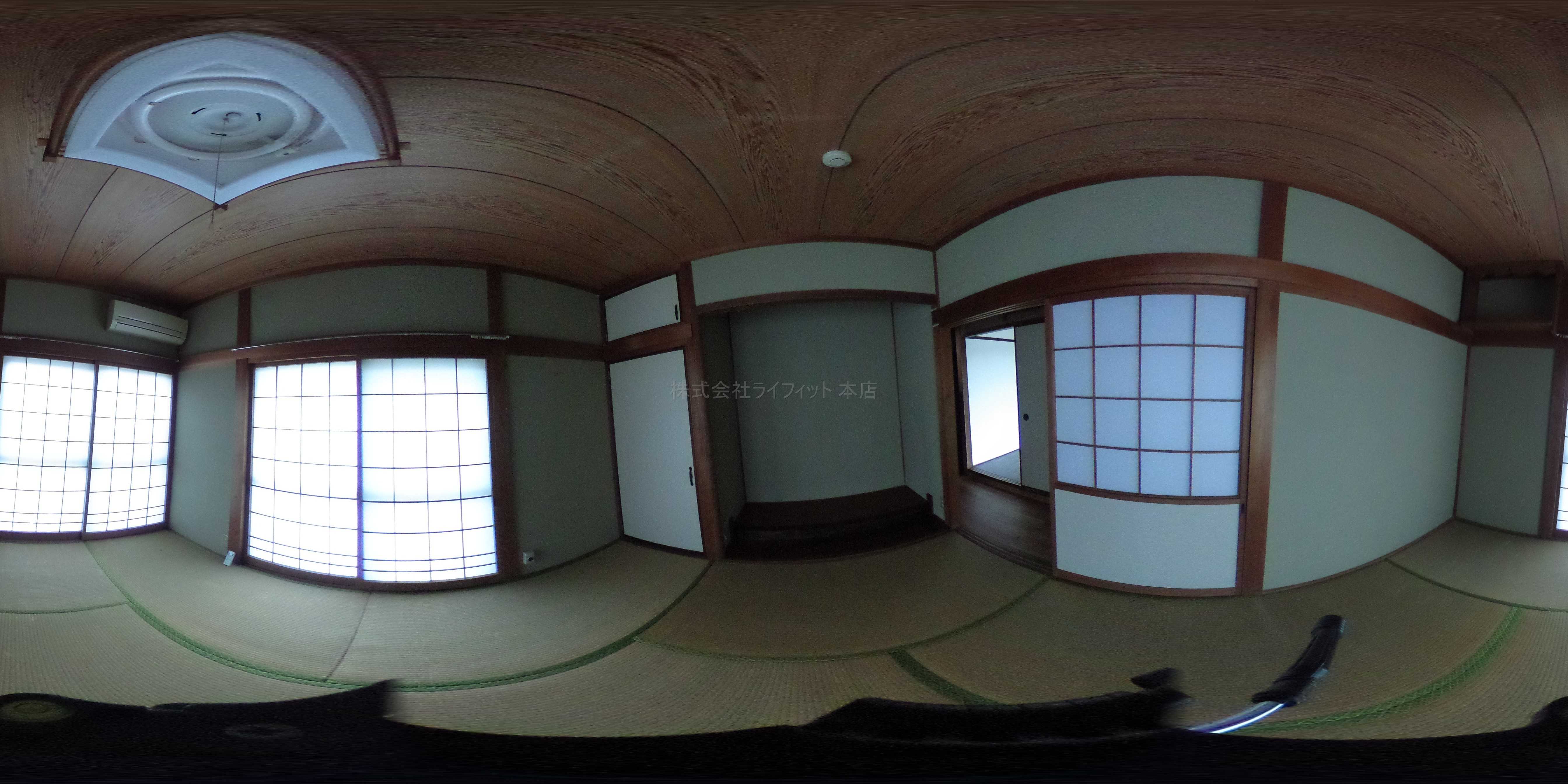 松下様大磯町貸家 和室