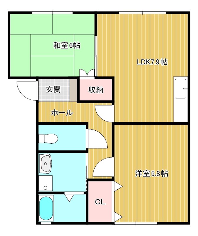 プライムⅠ 間取り