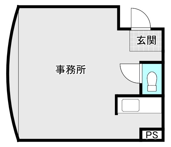 天田ジオビル 間取り